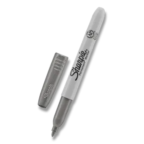 Marker permanentny Sharpie Srebrny metalik